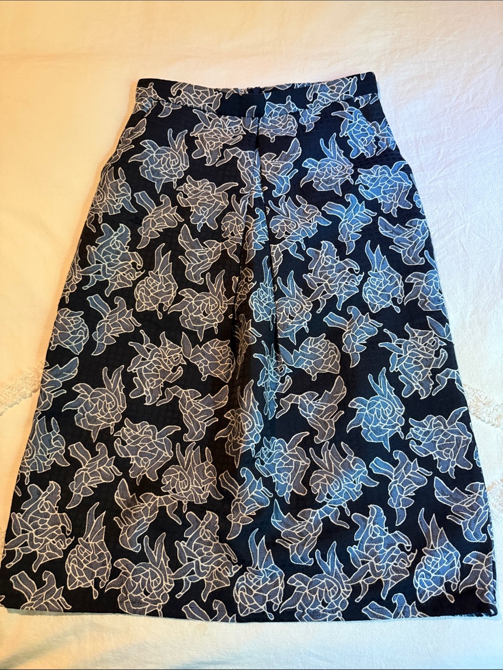X-small A-line skirt